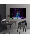 Canvas print for teenager three-piece - Neon gamer | FEEBY
