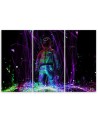 Canvas print for teenager three-piece - Neon gamer | FEEBY