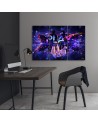Gaming Canvas print triptych - Neon with the word Play | FEEBY