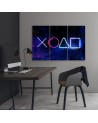 Stylish painting for gamer - Buttons for controller | FEEBY