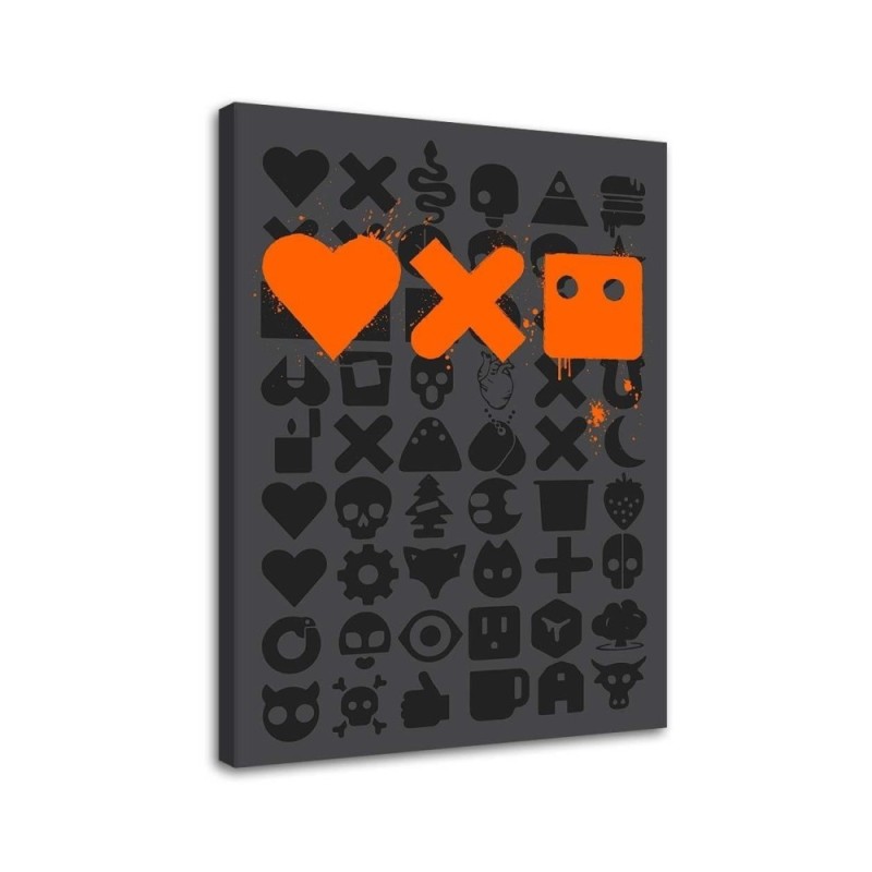 Youth Canvas painting - Love Death and robots Dr.Monekers | FEEBY