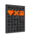 Youth Canvas painting - Love Death and robots Dr.Monekers | FEEBY