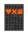 Youth Canvas painting - Love Death and robots Dr.Monekers | FEEBY