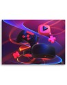Canvas prints for a teenager's room - Gamer kit. Dress your walls! | FEEBY