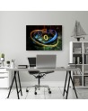 Canvas prints for teen room - Controller buttons | FEEBY
