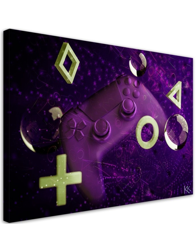 Canvas print Game Console