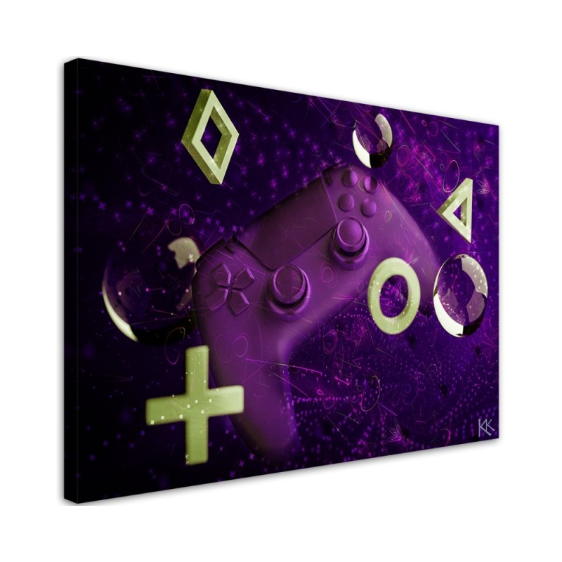 Modern Canvas prints for a gamer - Gaming console | FEEBY