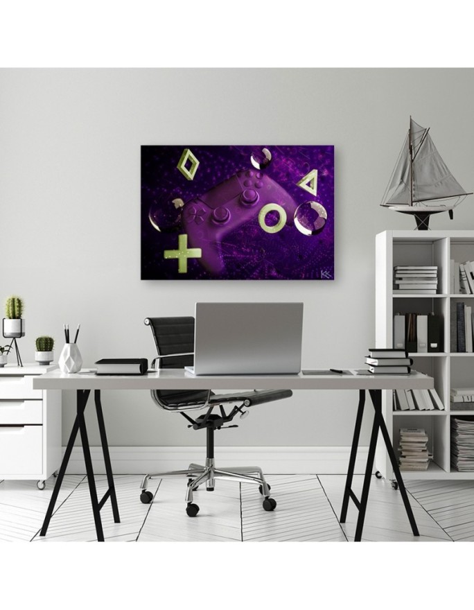 Modern Canvas prints for a gamer - Gaming console | FEEBY