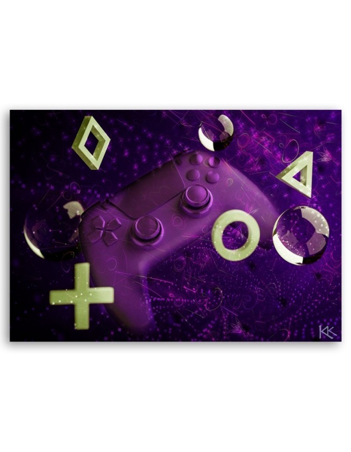 Modern Canvas prints for a gamer - Gaming console | FEEBY