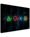 Modern wall art Canvas prints - Controller buttons | FEEBY