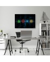Modern wall art Canvas prints - Controller buttons | FEEBY