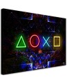 Canvas print - Gaming console symbols | FEEBY