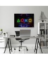 Canvas print - Gaming console symbols | FEEBY