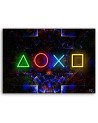 Canvas print - Gaming console symbols | FEEBY