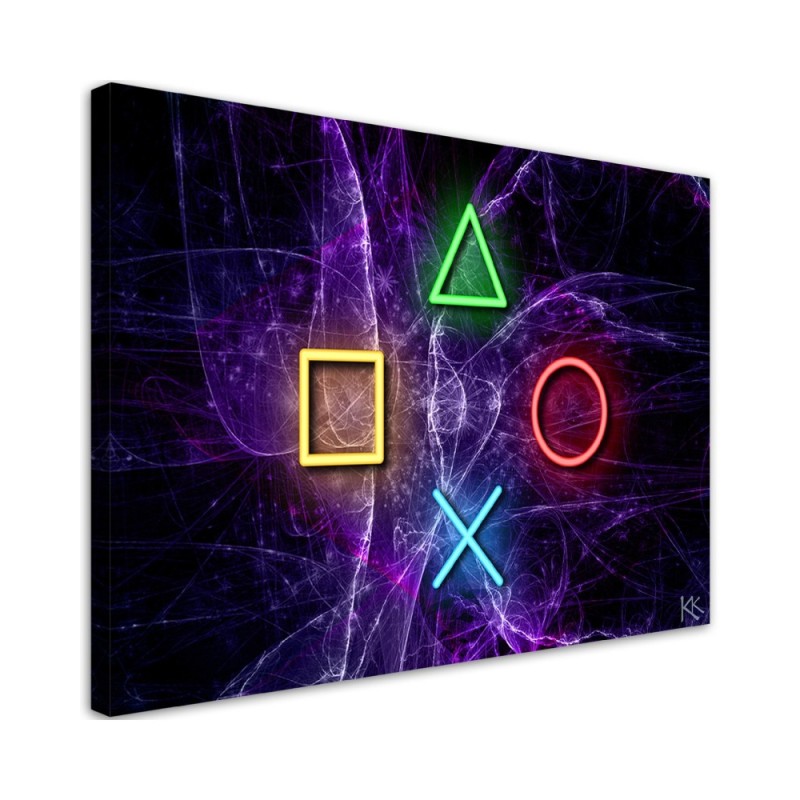 Canvas prints for gamer - Controller buttons | FEEBY