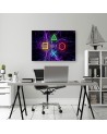Canvas prints for gamer - Controller buttons | FEEBY