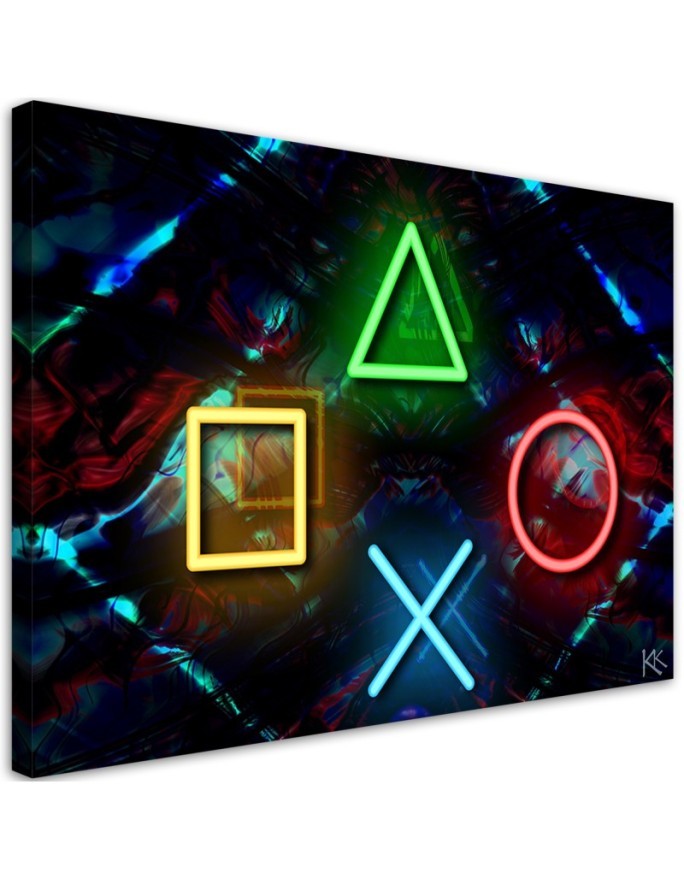 Designer Canvas prints for gamer - Computer games | FEEBY