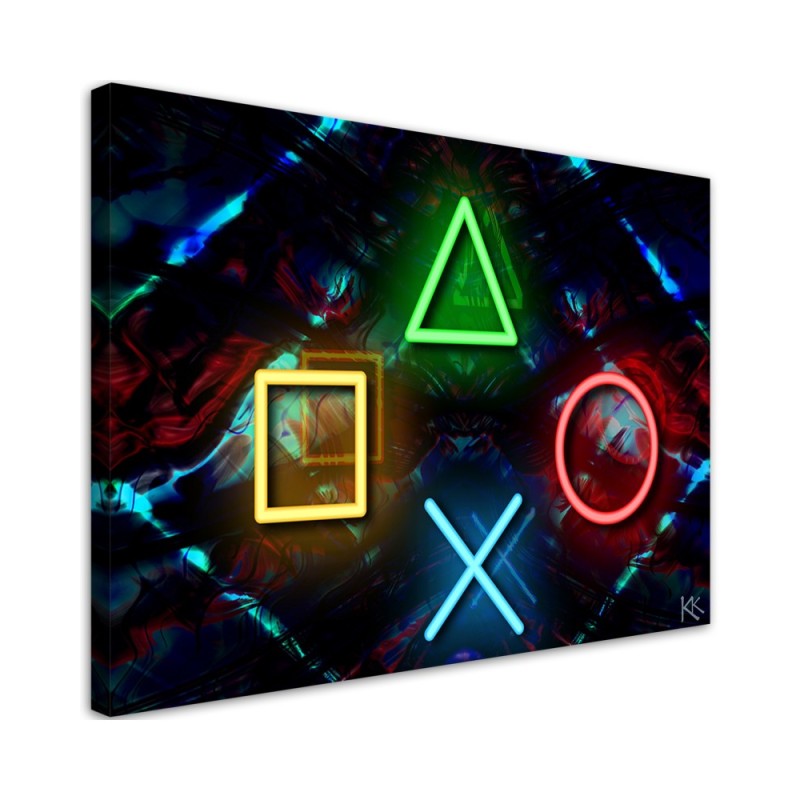 Designer Canvas prints for gamer - Computer games | FEEBY