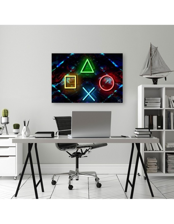 Designer Canvas prints for gamer - Computer games | FEEBY