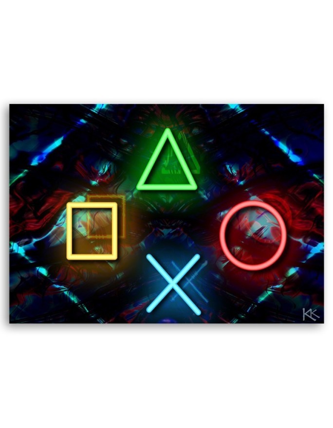 Designer Canvas prints for gamer - Computer games | FEEBY