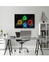 Modern paintings for a teenager - Controller buttons | FEEBY