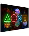 Canvas prints for a teenager's room - Game console | FEEBY