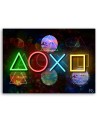 Canvas prints for a teenager's room - Game console | FEEBY