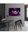 Wall art Canvas prints - Abstract Game Over lettering | FEEBY