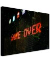 Canvas prints for teenager's room - Game Over for gamer | FEEBY