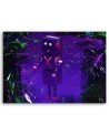 Canvas prints for teenager's room - Robot for gamer | FEEBY