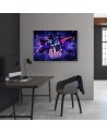 Canvas prints for a teenager's room - Neon sign Play | FEEBY