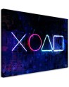 Canvas prints for a gaming room - Controller buttons | FEEBY