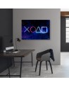 Canvas prints for a gaming room - Controller buttons | FEEBY