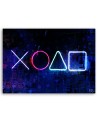 Canvas prints for a gaming room - Controller buttons | FEEBY