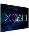 Canvas prints for a gamer's room - Game console | FEEBY