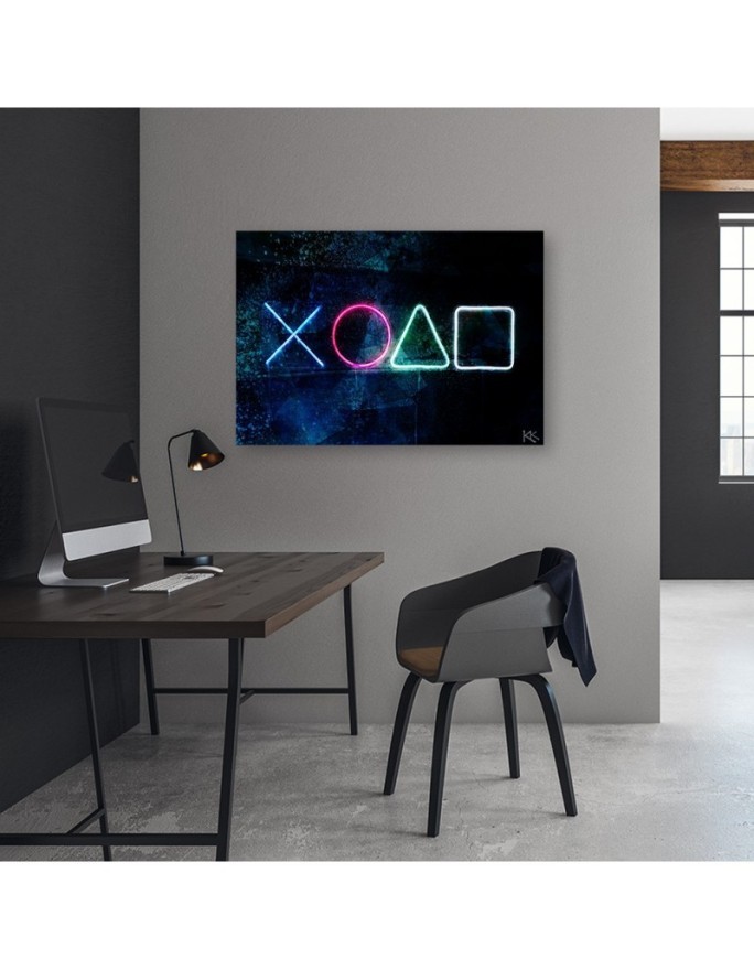 Canvas prints for a gamer's room - Game console | FEEBY