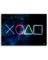 Canvas prints for a gamer's room - Game console | FEEBY