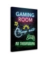 Canvas prints for young people - Gaming room caption | FEEBY
