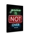 Canvas prints for wall - Neon gaming inscription | FEEBY