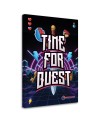 Wall art painting - Time for quest lettering for gamers | FEEBY