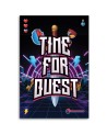 Wall art painting - Time for quest lettering for gamers | FEEBY
