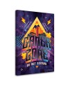 Canvas print - Gaming zone caption | FEEBY