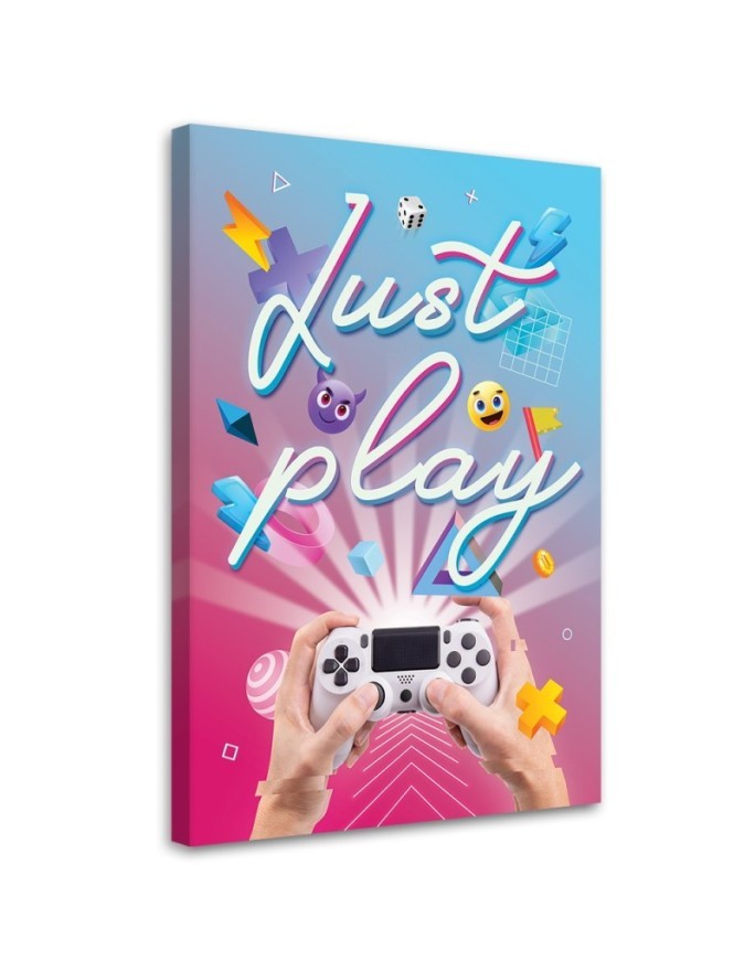 Gaming Canvas prints - Controller for gamers | FEEBY