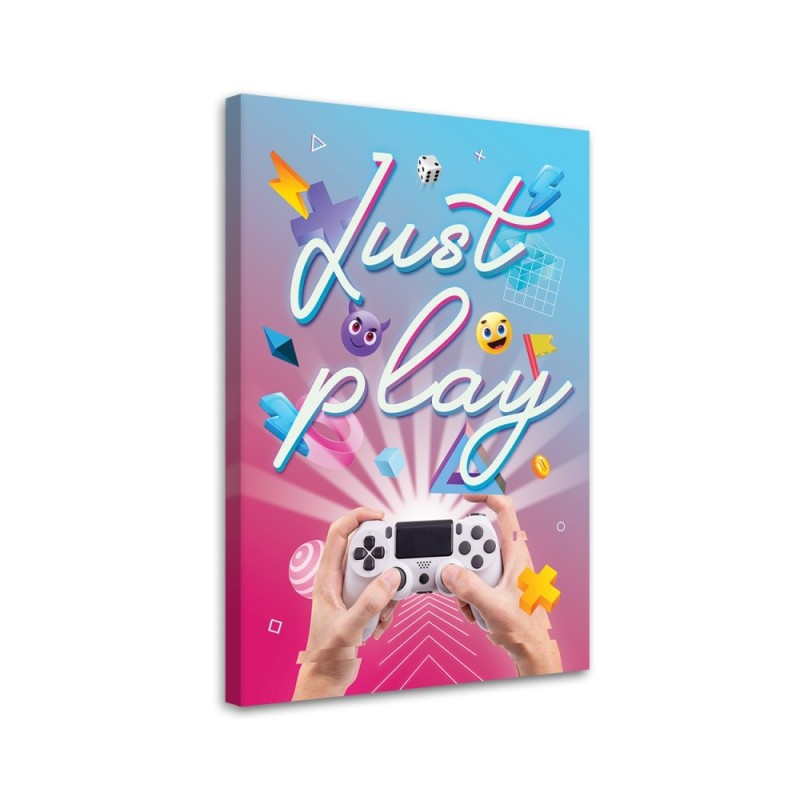 Gaming Canvas prints - Controller for gamers | FEEBY
