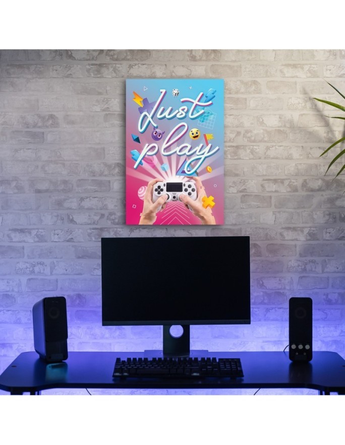 Gaming Canvas prints - Controller for gamers | FEEBY