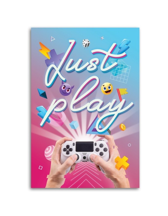 Gaming Canvas prints - Controller for gamers | FEEBY