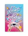Gaming Canvas prints - Controller for gamers | FEEBY