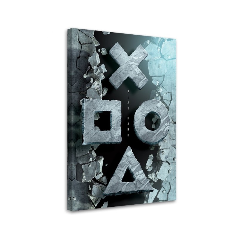 Canvas prints for teenager's room - Controller buttons | FEEBY