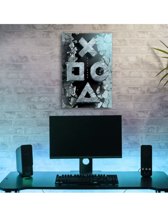 Canvas prints for teenager's room - Controller buttons | FEEBY