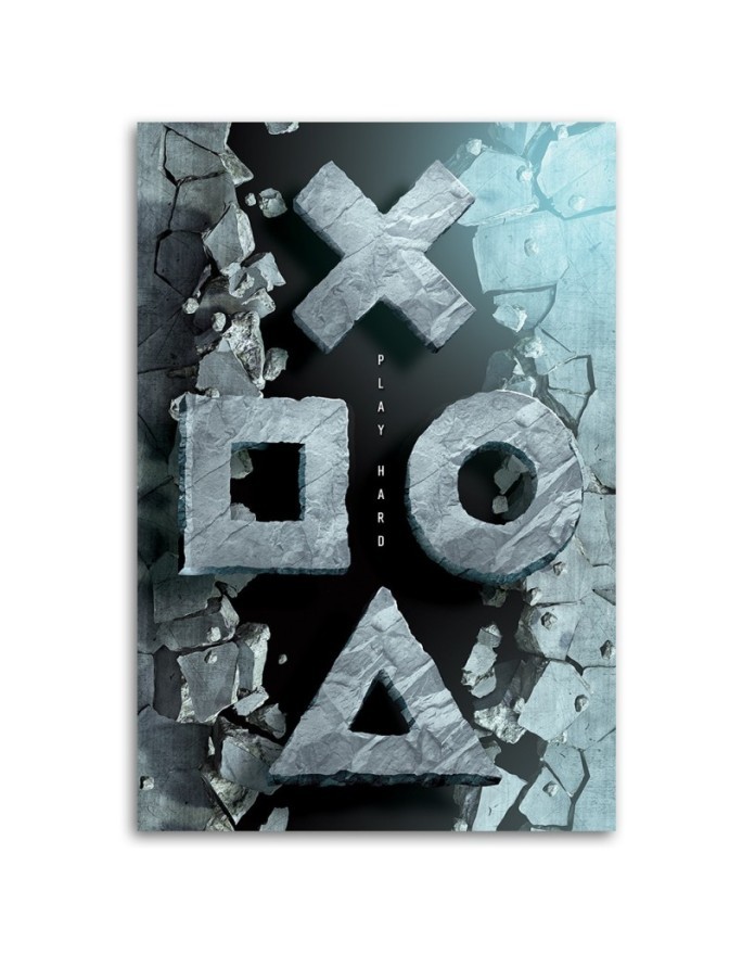 Canvas prints for teenager's room - Controller buttons | FEEBY